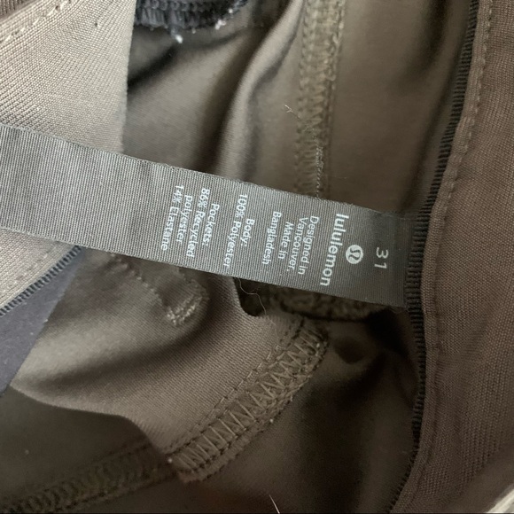 Lululemon Commission Pant Slim - Picture 5 of 5